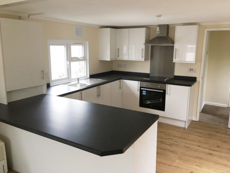 BATHROOMS & KITCHENS